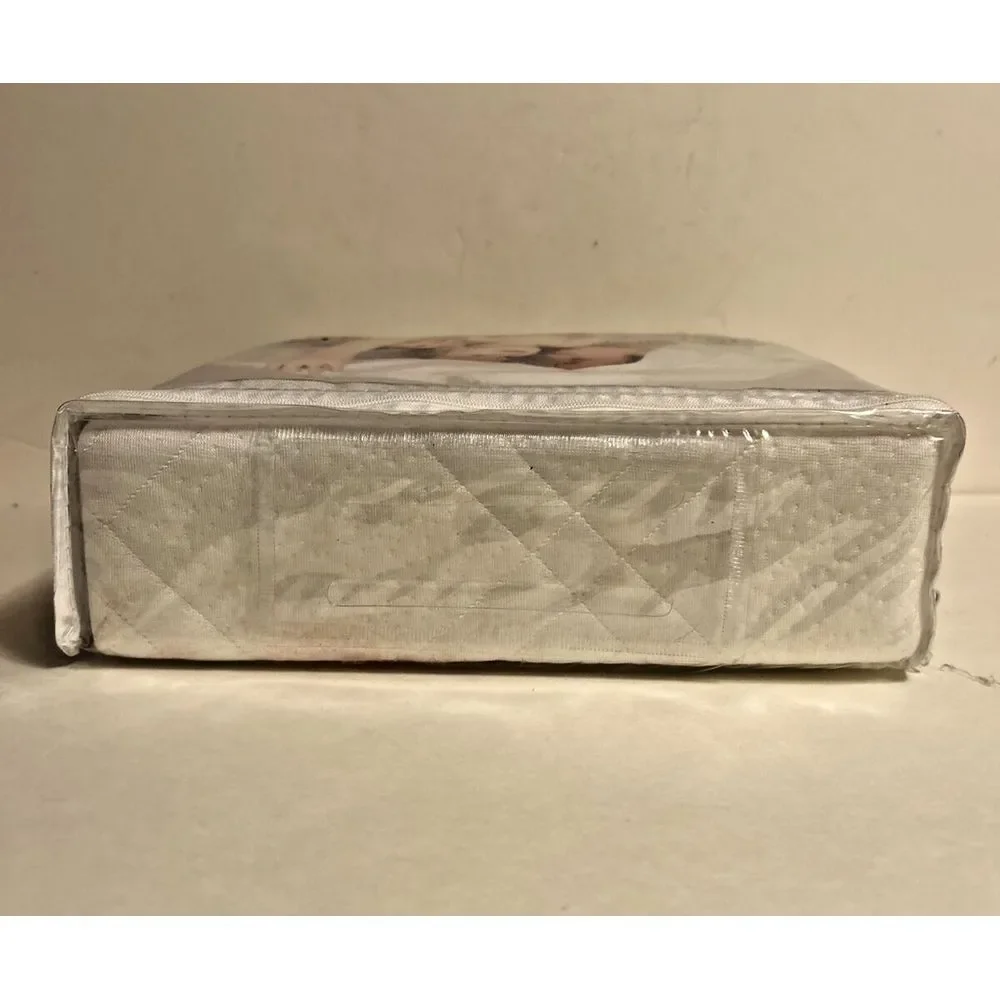 Ladysoft Mattress Protector Bamboo‎ Fiber Soft Waterproof Full White
